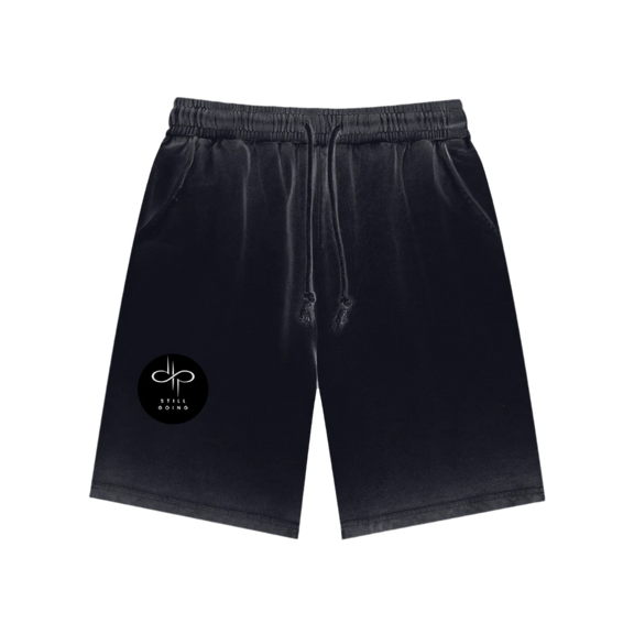 "WORDS HAVE POWER" Reverse Dyed Sweatshorts by ODMPOD