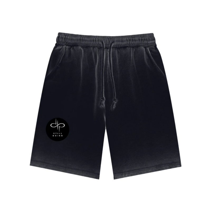 "WORDS HAVE POWER" Reverse Dyed Sweatshorts by ODMPOD