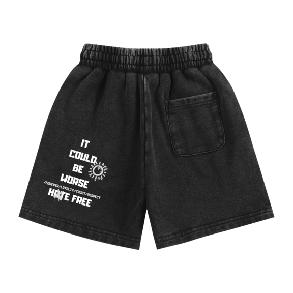 "LIMITED EDITION" Snow Washed Kids' Shorts by ODMPOD