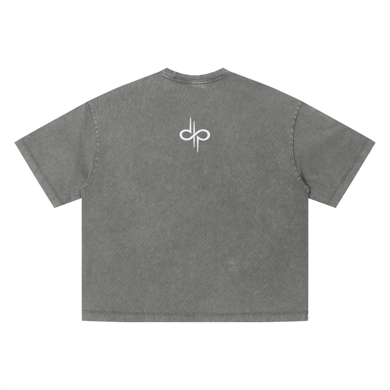 Unisex Vintage Wash Boxy T-Shirt by ODMPOD