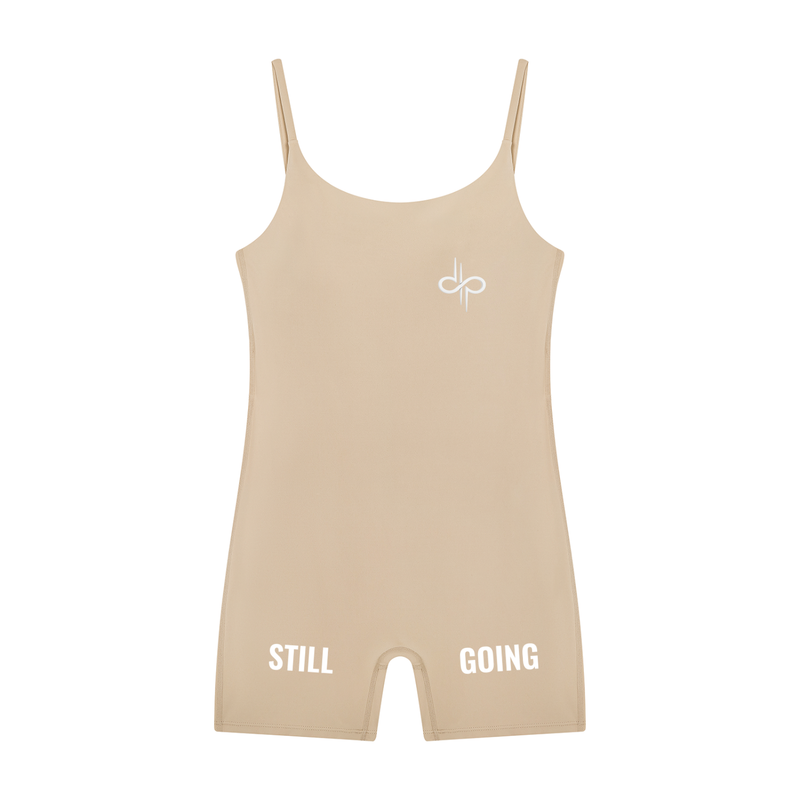 Women’s U-Neck Yoga Romper by ODMPOD