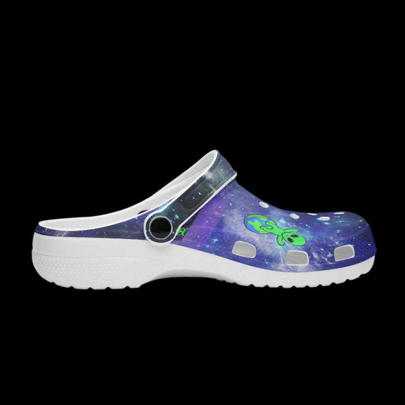 White-base Clogs by JetPrint Fulfillment