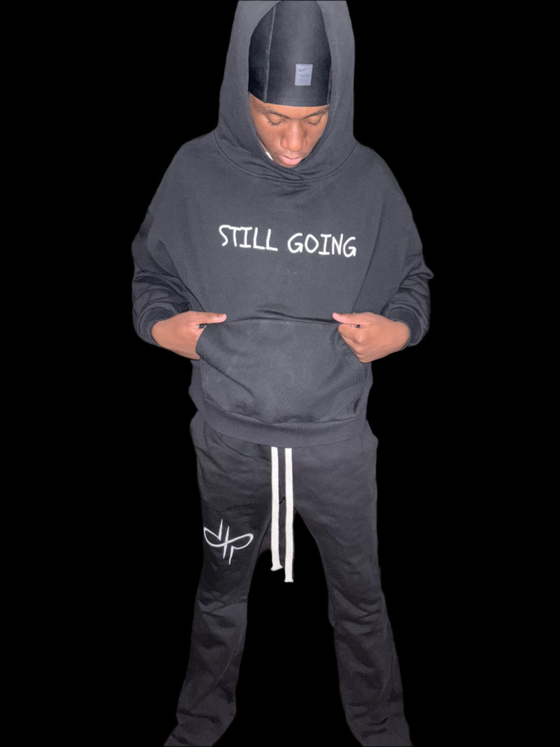 "WORDS HAVE POWER" Boxy Oversized Hoodie by ODMPOD