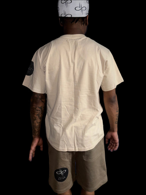 "WORDS HAVE POWER" Casual t-shirt/Shorts set by PODpartner