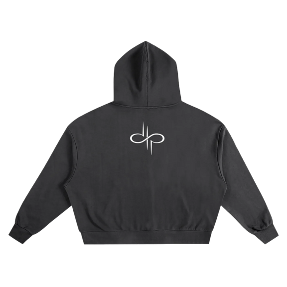 "WORDS HAVE POWER" Boxy Oversized Hoodie by ODMPOD