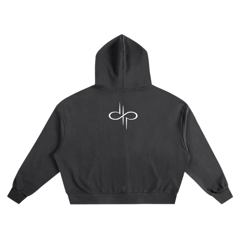"WORDS HAVE POWER" Boxy Oversized Hoodie by ODMPOD