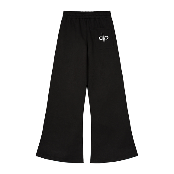 Wide Leg Drawstring Sweatpants by ODMPOD