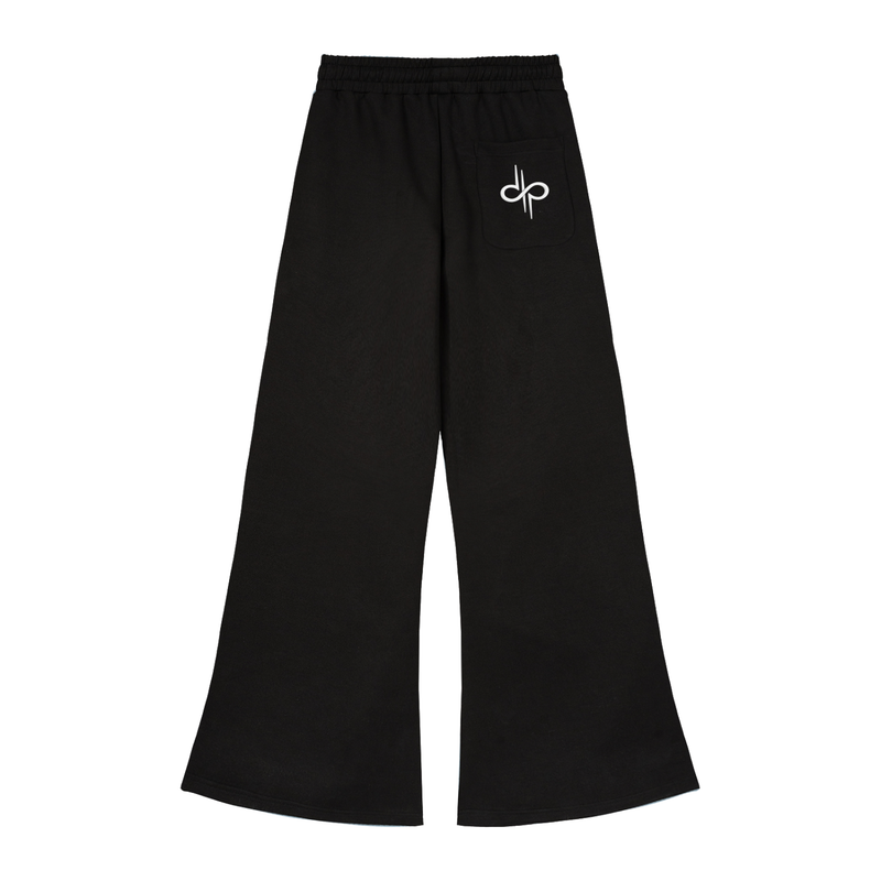 Wide Leg Drawstring Sweatpants by ODMPOD