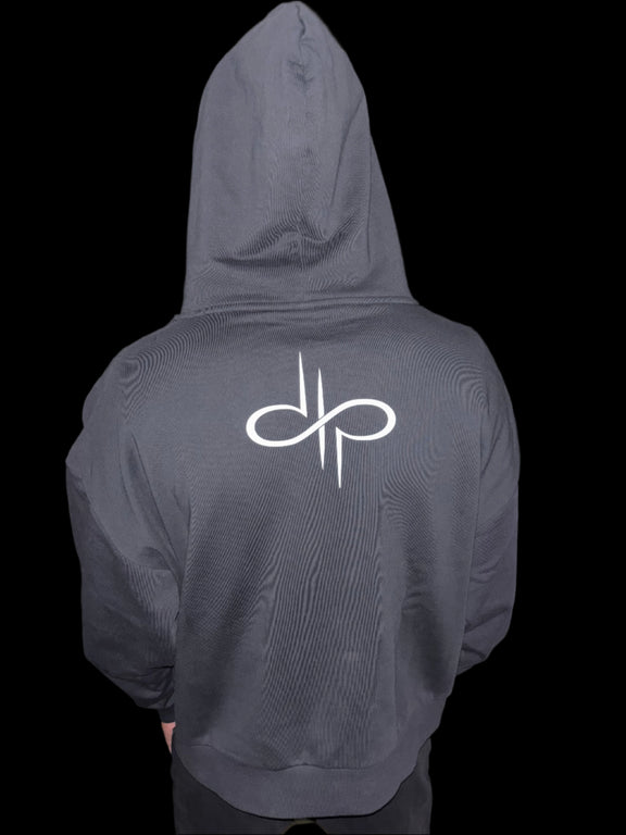 "WORDS HAVE POWER" Boxy Oversized Hoodie by ODMPOD