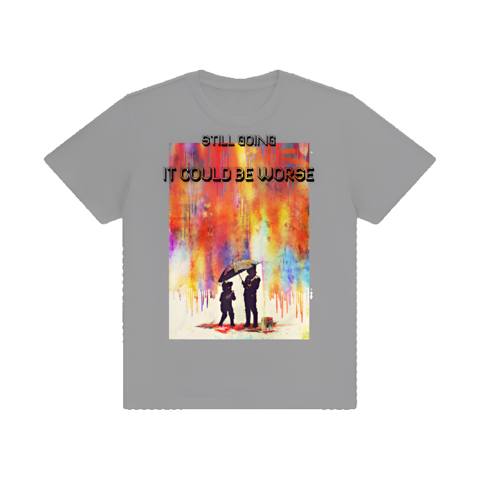 T-Shirt "RAIN" by ODMPOD