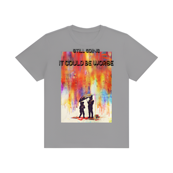 T-Shirt "RAIN" by ODMPOD