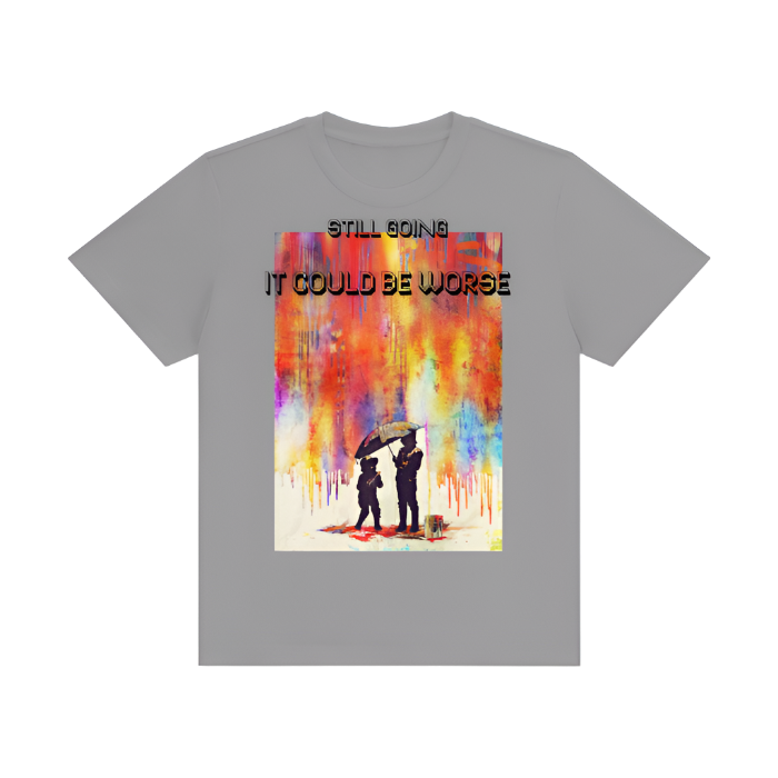 T-Shirt "RAIN" by ODMPOD