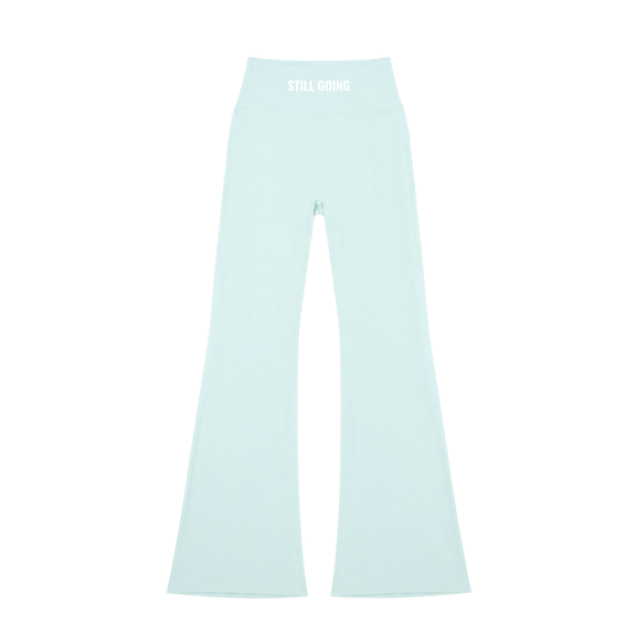 Women's High-Waisted Flare Leggings by ODMPOD