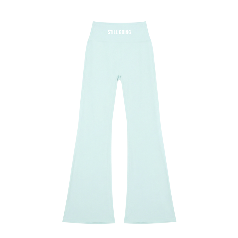 Women's High-Waisted Flare Leggings by ODMPOD
