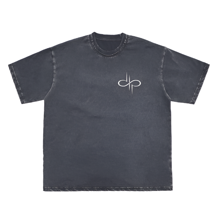 Vintage Washed T-Shirt "OCEAN" by ODMPOD