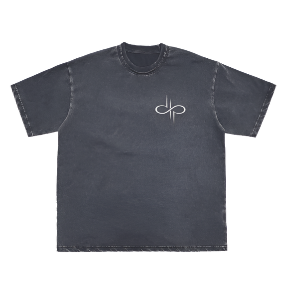 Vintage Washed T-Shirt "OCEAN" by ODMPOD