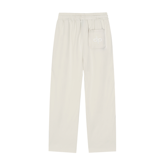 Reflection Striped Straight-Leg Sweatpants by ODMPOD