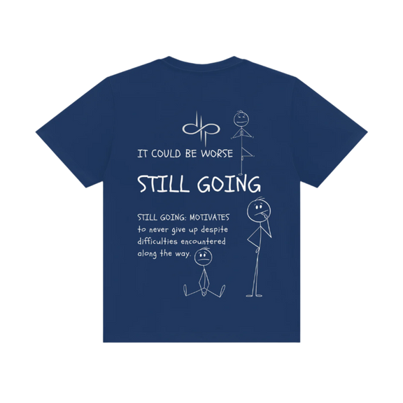 "WORDS HAVE POWER" Crew Neck Cotton T-Shirt by ODMPOD