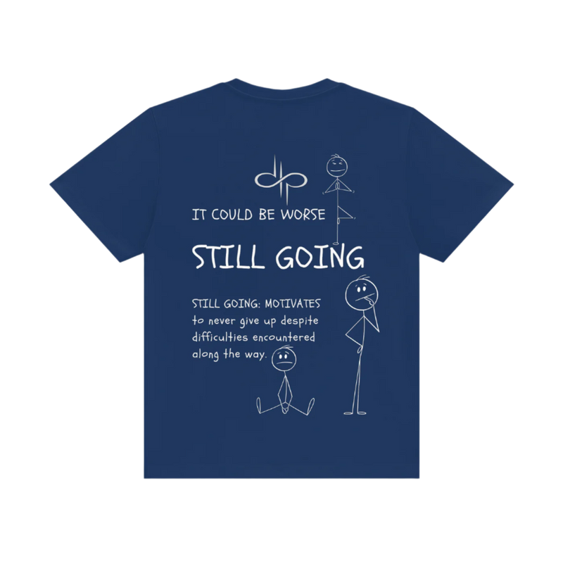 "WORDS HAVE POWER" Crew Neck Cotton T-Shirt by ODMPOD