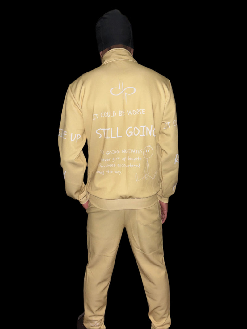 "WORDS HAVE POWER" Tracksuit by Subliminator
