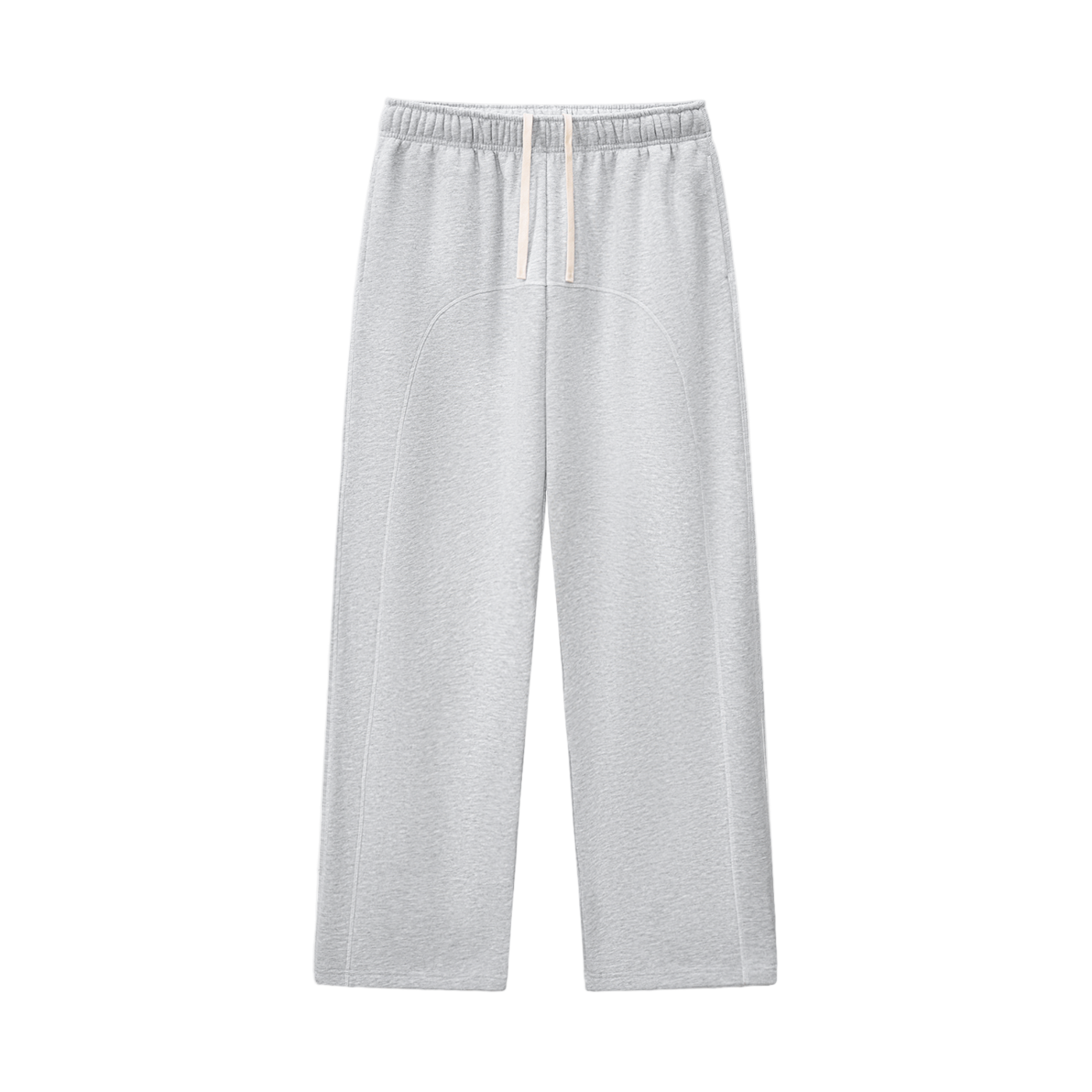 Contrast-Stitched Fleece Sweatpants by ODMPOD