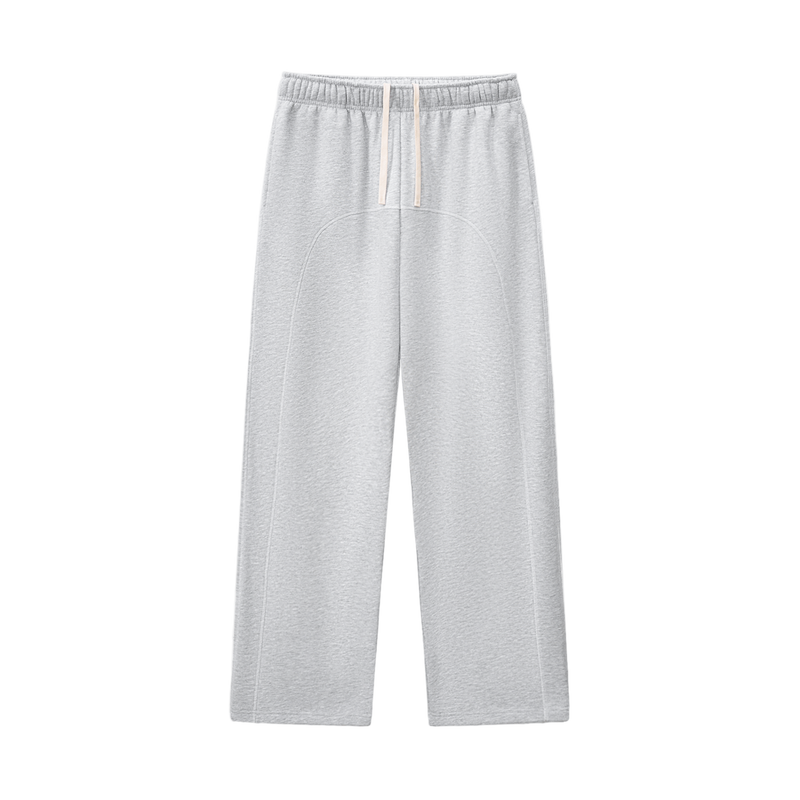 Contrast-Stitched Fleece Sweatpants by ODMPOD