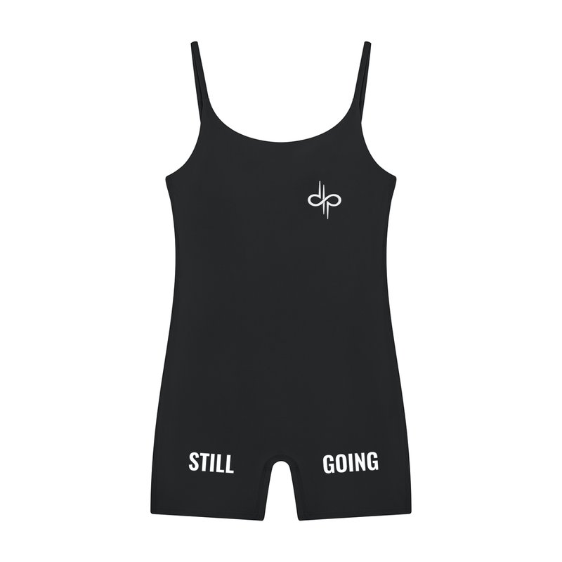 Women’s U-Neck Yoga Romper by ODMPOD