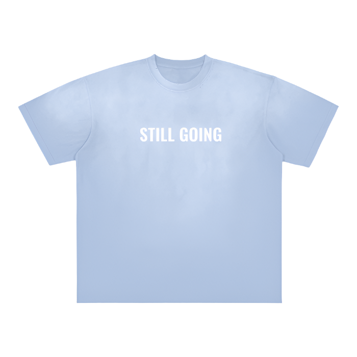 Vintage Washed Aged Gradient Frayed T-Shirt by ODMPOD
