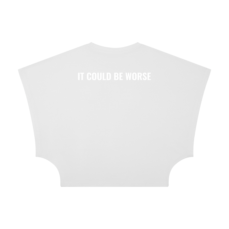 Women's Cropped Dolman T-Shirt by ODMPOD