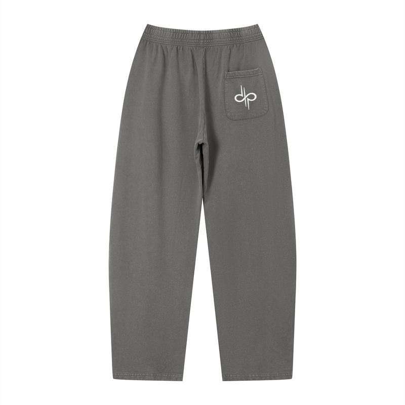 Unisex Vintage Wash Loose Sweatpants by ODMPOD