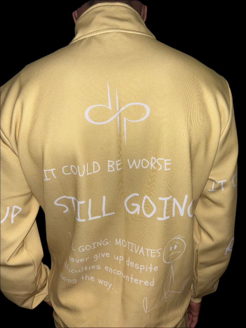 "WORDS HAVE POWER" Tracksuit by Subliminator