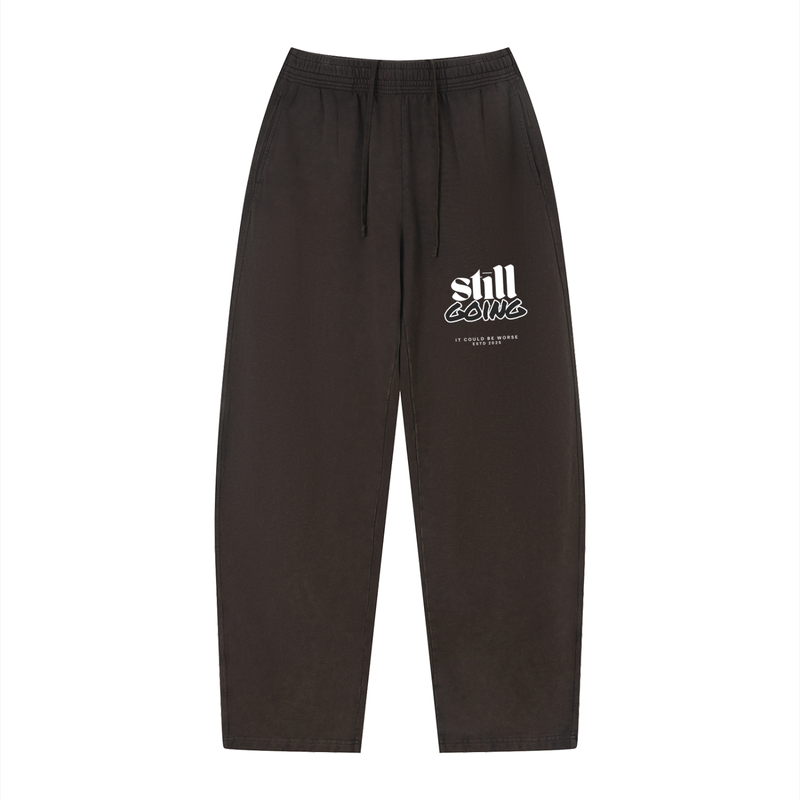 Unisex Vintage Wash Loose Sweatpants by ODMPOD
