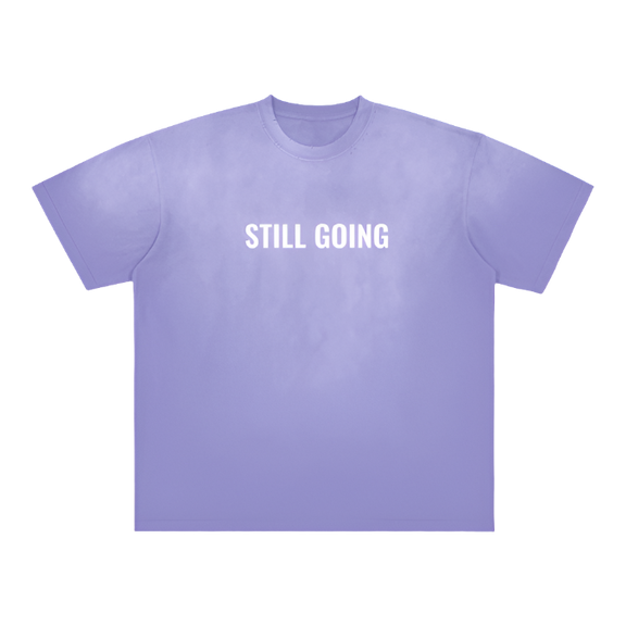Vintage Washed Aged Gradient Frayed T-Shirt by ODMPOD