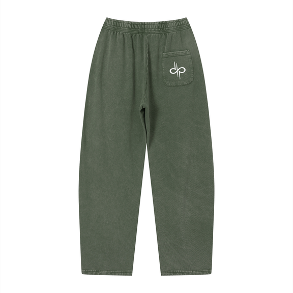 Unisex Vintage Wash Loose Sweatpants by ODMPOD