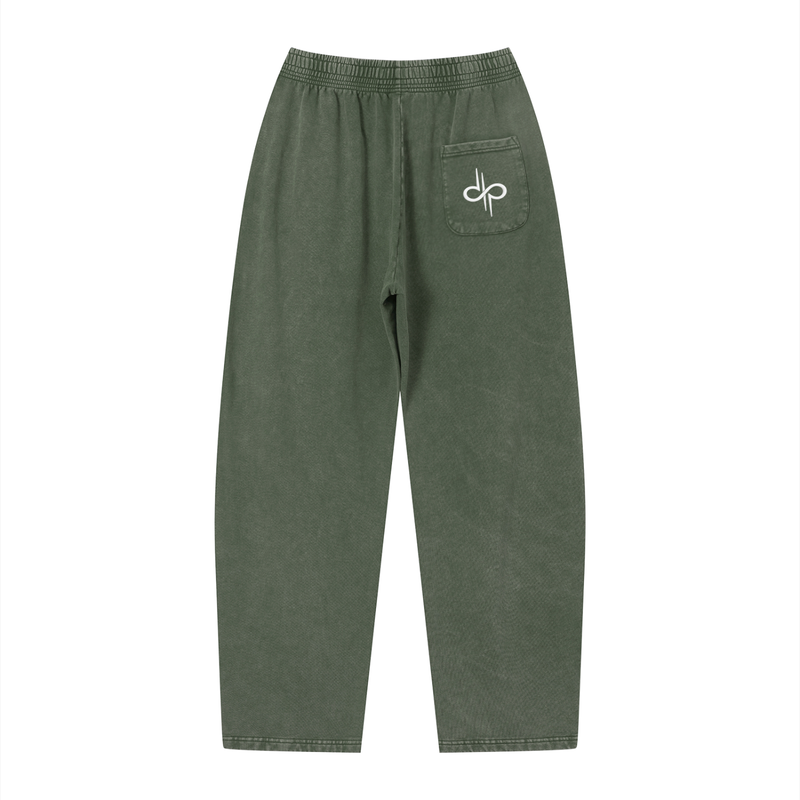 Unisex Vintage Wash Loose Sweatpants by ODMPOD