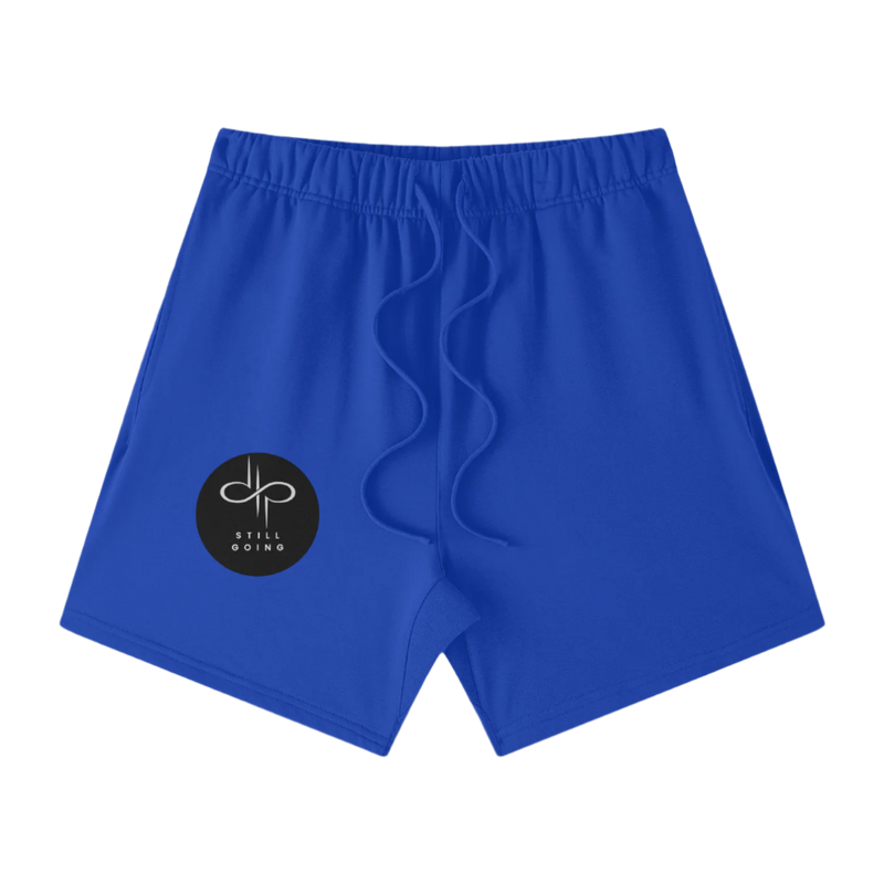 "WORDS HAVE POWER" Earth Tone Loose Fit FOG Shorts