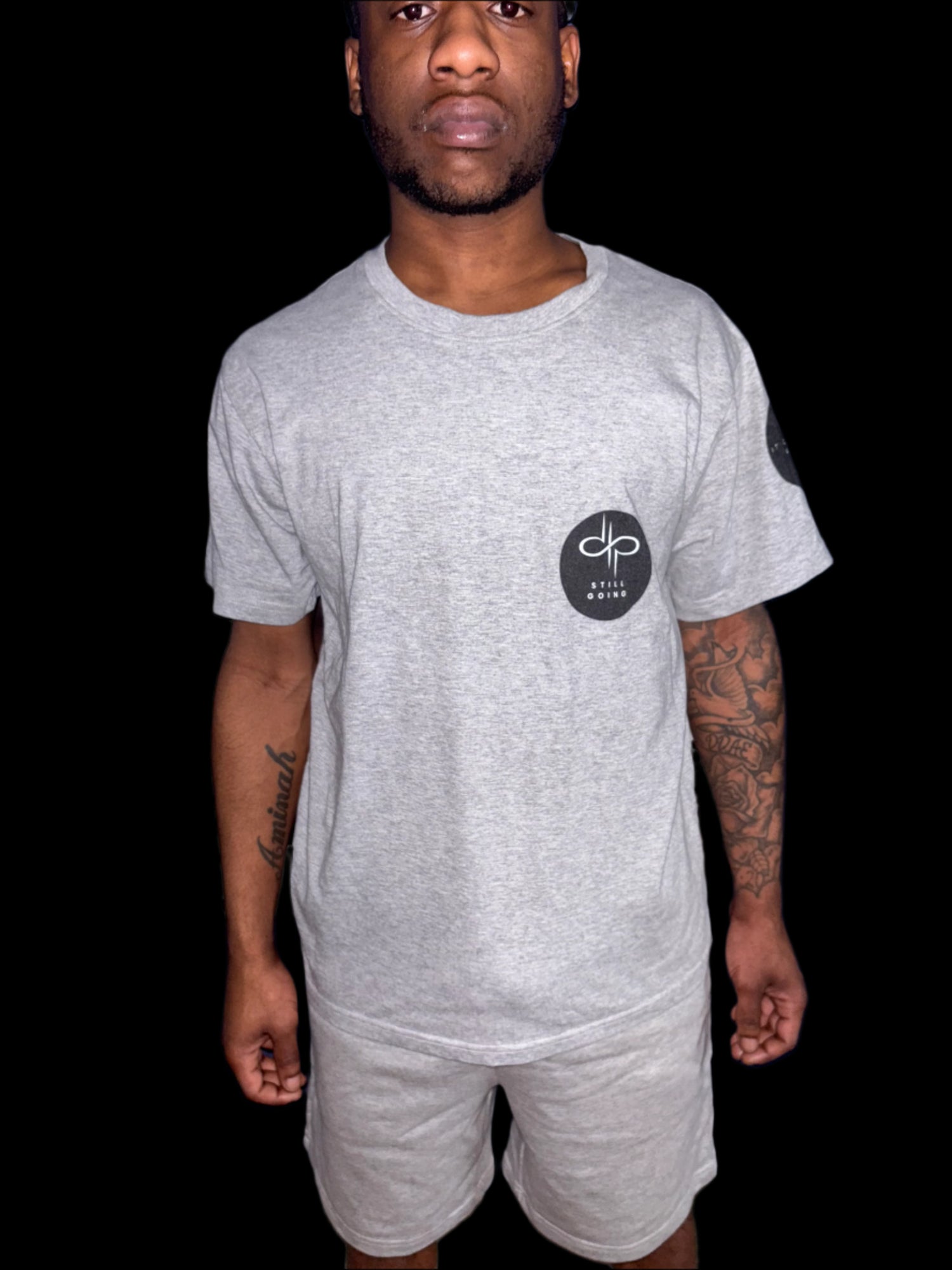"WORDS HAVE POWER" Crew Neck T-shirt by PODpartner