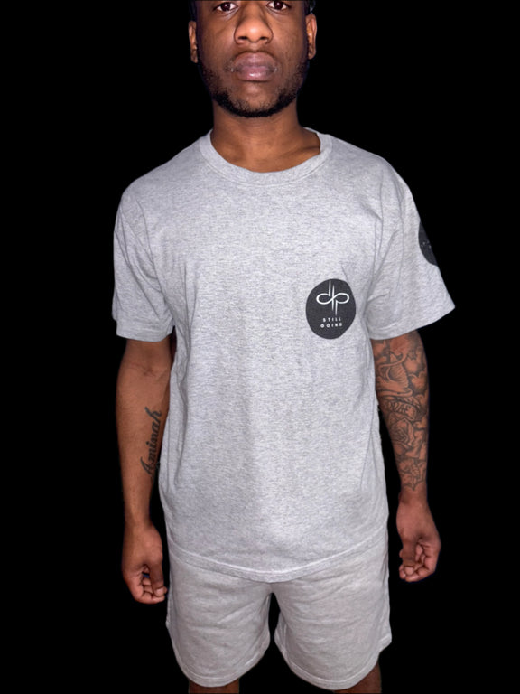 "WORDS HAVE POWER" Crew Neck T-shirt by PODpartner