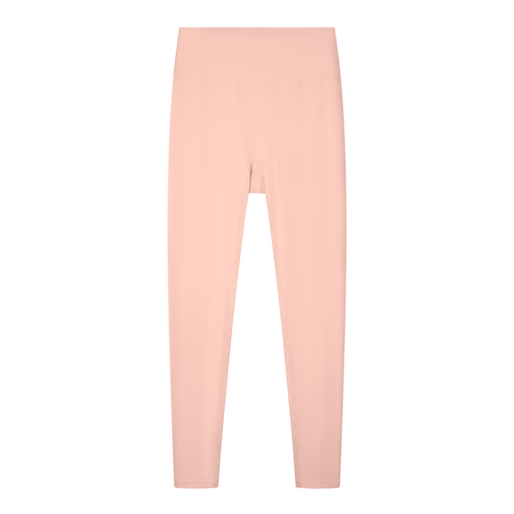 Women's Solid High Rise Leggings by ODMPOD