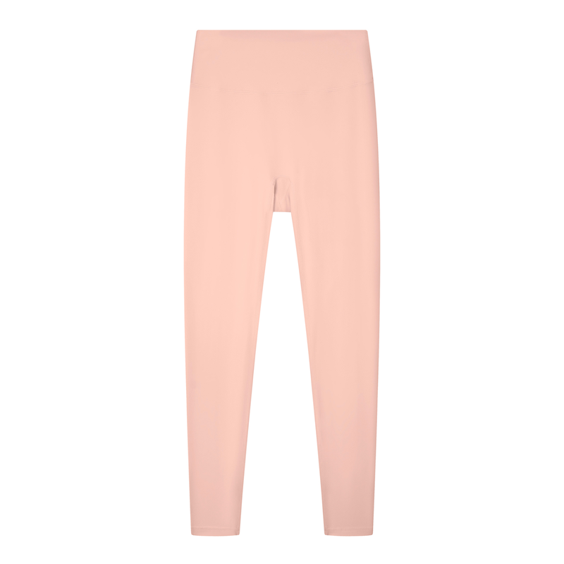 Women's Solid High Rise Leggings by ODMPOD