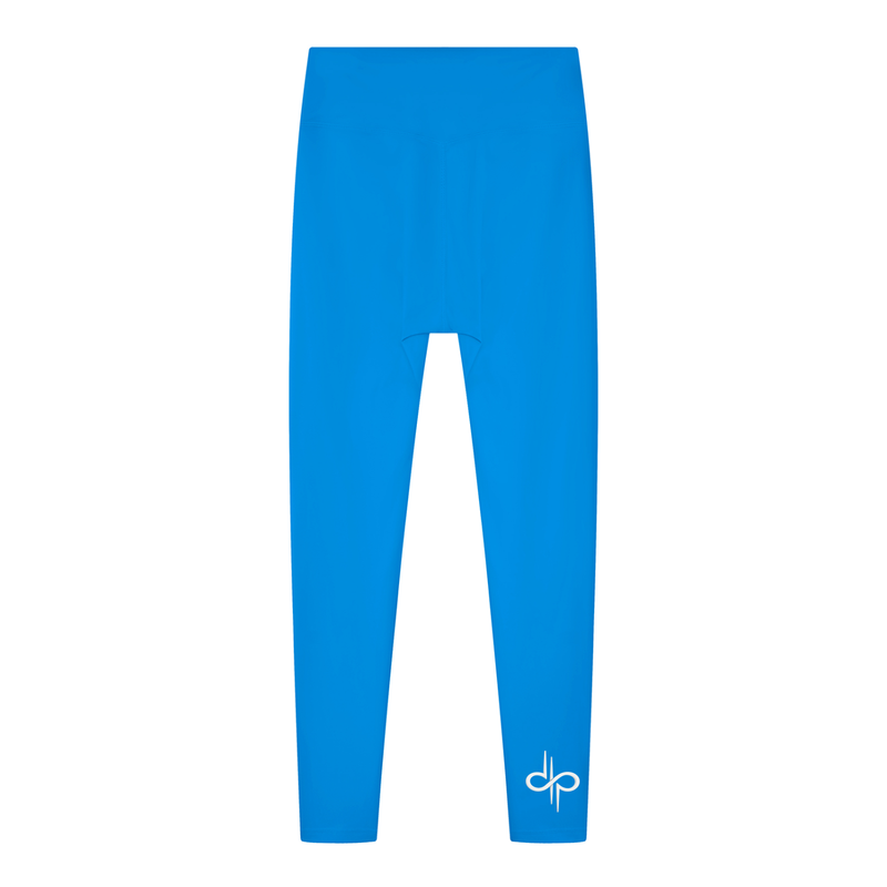 Women's Solid High Rise Leggings by ODMPOD