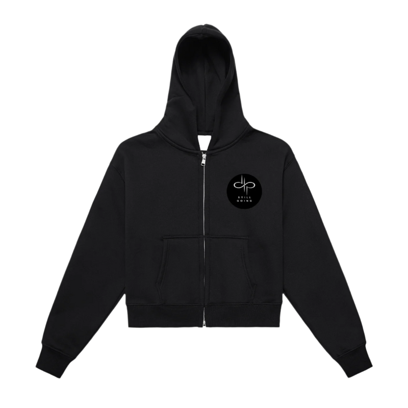 "WORDS HAVE POWER" Women's Cropped Hoodie by ODMPOD