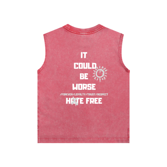 "LIMITED EDITION" Snow Washed Kids' Tank Top by ODMPOD