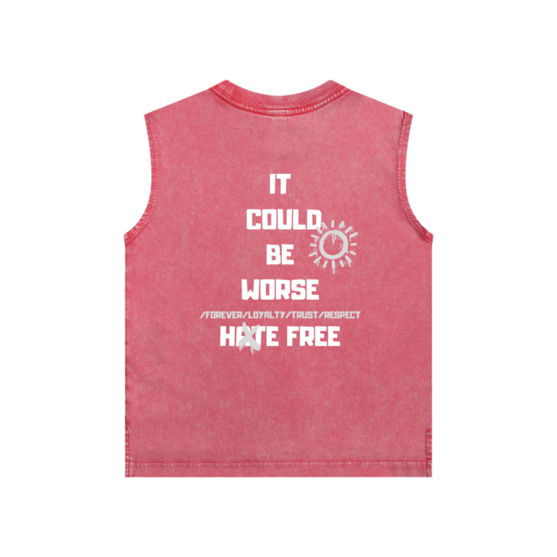 "LIMITED EDITION" Snow Washed Kids' Tank Top by ODMPOD