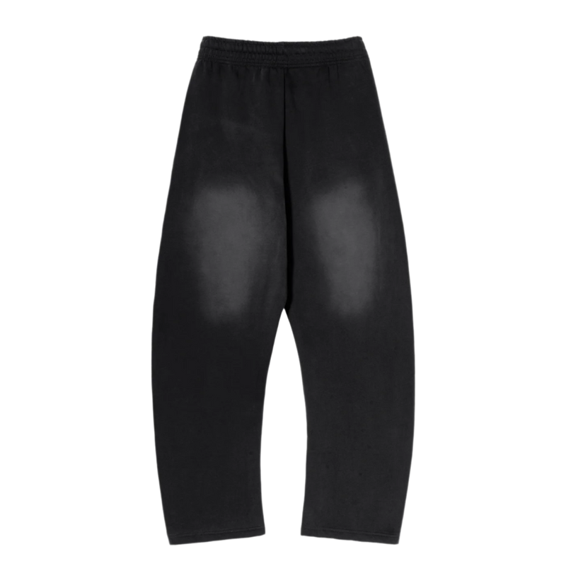 "WORDS HAVE POWER" Sunfade Curved Blade Sweatpants by ODMPOD