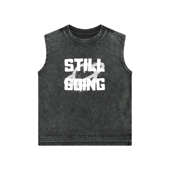 "LIMITED EDITION" Snow Washed Kids' Tank Top by ODMPOD