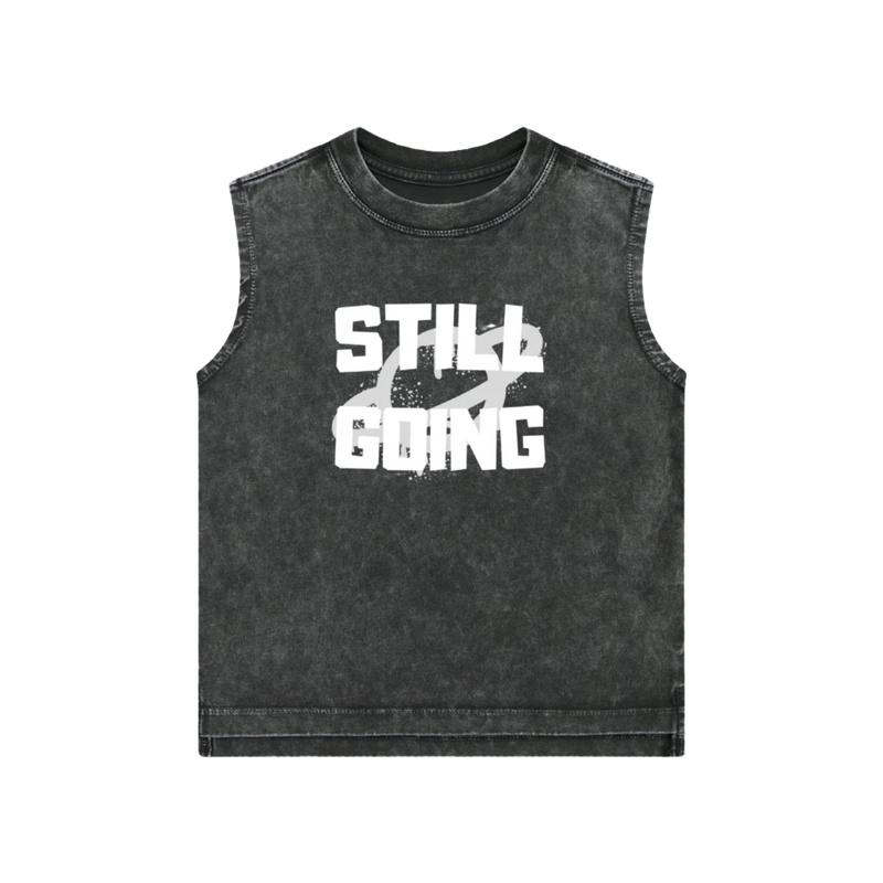 "LIMITED EDITION" Snow Washed Kids' Tank Top by ODMPOD