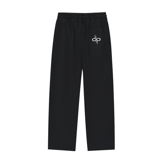 Reflection Striped Straight-Leg Sweatpants by ODMPOD