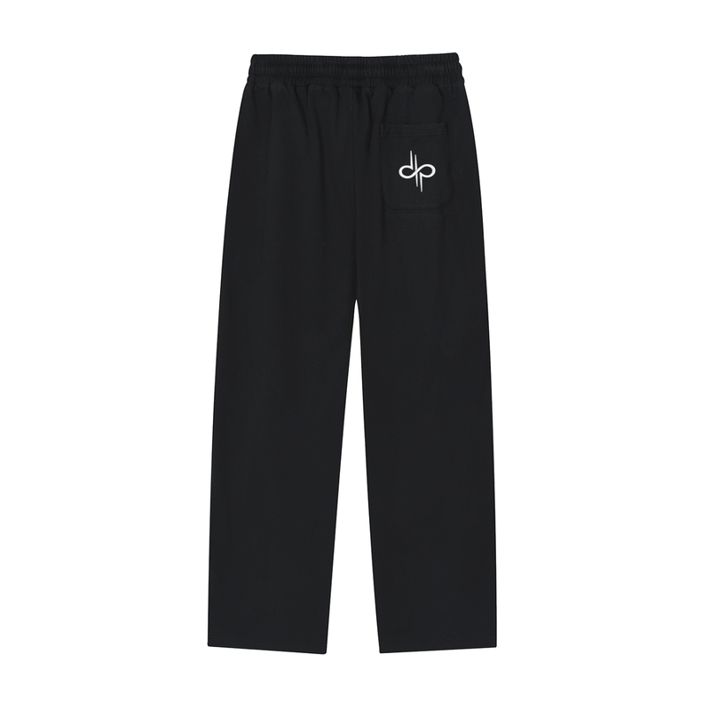Reflection Striped Straight-Leg Sweatpants by ODMPOD