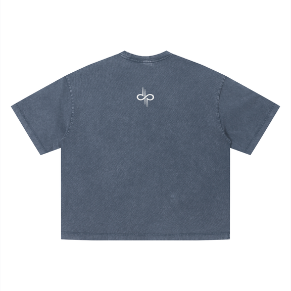 Vintage Wash Boxy T-Shirt by ODMPOD